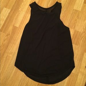 Lululemon sculpt tank, size 4